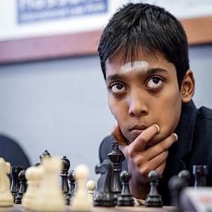 Praggnanandhaa delighted after slaying mighty Carlsen