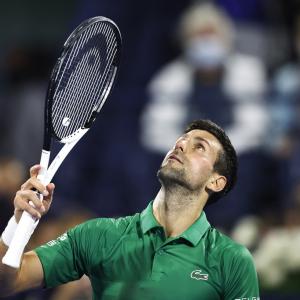 Djokovic maintains winning return; Nadal sails through