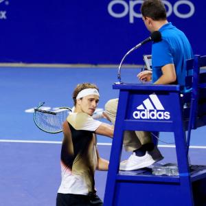 Zverev fined $40,000 for outburst at Acapulco event