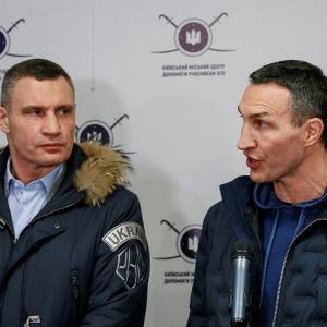 Boxing legends to fight in the war for Ukraine