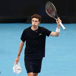 Frenchman Humbert stuns Medvedev at ATP Cup