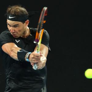 PIX: Nadal sets up final against Cressy in Melbourne