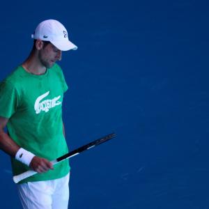Djokovic included in AO draw as visa decision looms
