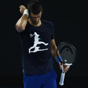 Australian government cancels Djokovic visa again