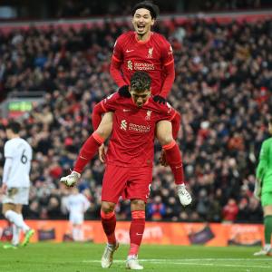 EPL: Liverpool go second with win over Brentford
