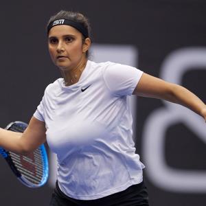 Aus Open: Sania, Bopanna crash out in doubles opener