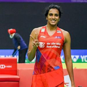 PICS: Sindhu whips Bansod for Syed Modi crown