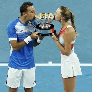 Mladenovic and Dodig win mixed doubles crown