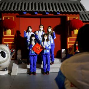 Amid pandemic, Olympics return to a changed China