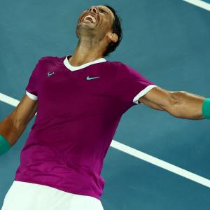 Nadal one step away from most improbable triumph