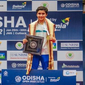 Odisha Open: 14-year-old Unnati claims title