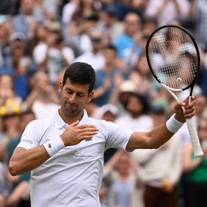 Wimbledon PHOTOS: Djokovic, Jabeur advance