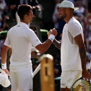 'It's officially a bromance' between Djokovic, Kyrgios