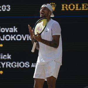 McEnroe on how Kyrgios can deal with his demons