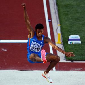 World Athletics: Sreeshankar makes long jump final