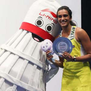 Singapore done... Sindhu braces for Commonwealth gold