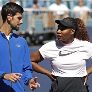 Serena, Djokovic included in US Open entry list