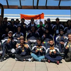 Para Shooting World Cup: India finish with 10 medals
