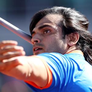Neeraj Chopra in World javelin final with first throw
