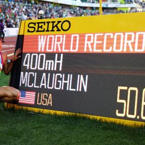 PICS: Miller-Uibo wins 400m in year's fastest time