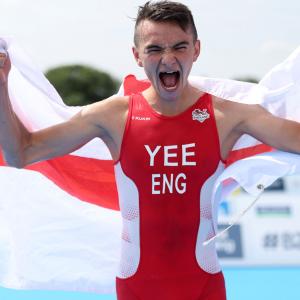 England's Yee wins first gold medal of CWG 2022