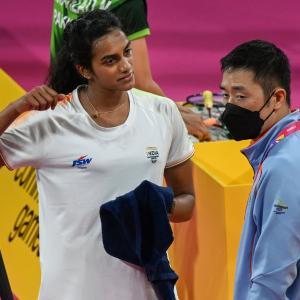 Sindhu focusing on CWG, but ultimate goal is Olympics