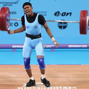 Lifter Sargar wins India's first medal at CWG 2022