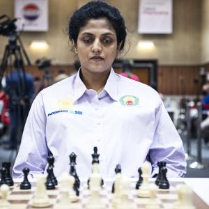 Chess Olympiad: Indian teams off to winning starts - Rediff.com