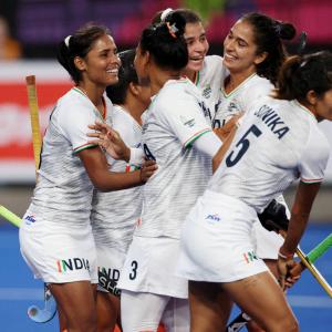 CWG Hockey: Vandana helps India beat Wales for 2nd win