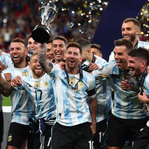 Finalissima Win:Messi Inspires Argentina