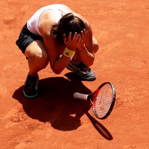 French Open PIX: The Winning Moments