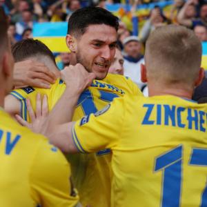Ukraine One Win Away From World Cup!