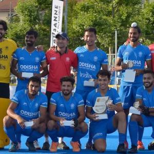 FIH Hockey 5s: Indian men's team crowned champions