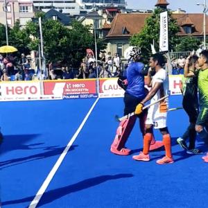 FIH Hockey 5s: Indian men draw with Pakistan