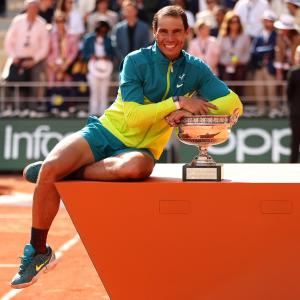 Nadal wins 14th French Open title, 22nd Slam trophy