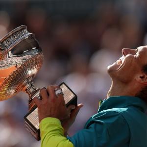 'The King of Clay Court Tennis does it again'