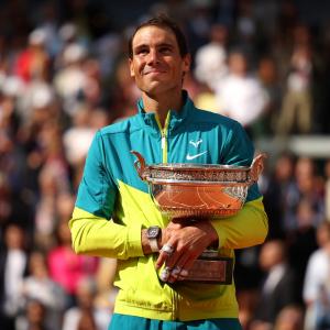 Nadal's journey to record 22 Grand Slam titles