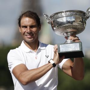 Tennis Rankings: Nadal jumps to 4th spot