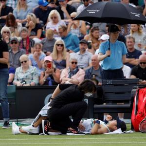 Will Raducanu recover in time for Wimbledon?