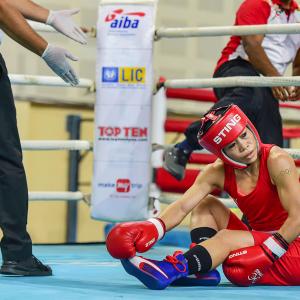 Mary Kom ruled out of CWG after sustaining leg injury