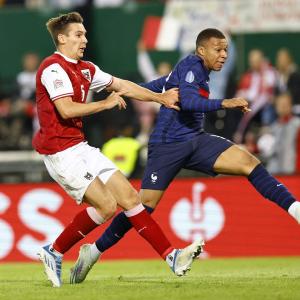 PICS: Mbappe salvages draw for France; Croatia win