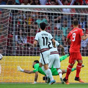 Nations League PIX: Switzerland stun Portugal