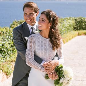 Nadal's wife Mery 'pregnant with their first child'