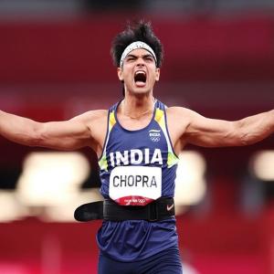 Neeraj Chopra wins at Kuortane with throw of 86.69m