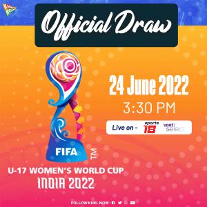 India face Brazil in Women's U-17 FIFA World Cup