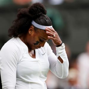 Wimbledon PIX: Serena STUNNED by Tan in first-round