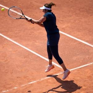 French Open: Sania Mirza-Hradecka knocked out