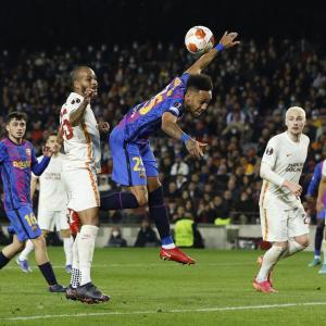 Europa: Barcelona held; Rangers outclass Red Star