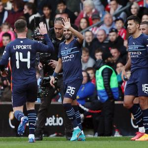 FA Cup: Man City outclass Southampton to reach semis