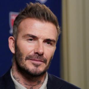 Beckham hands over Instagram account to Ukrainian doc